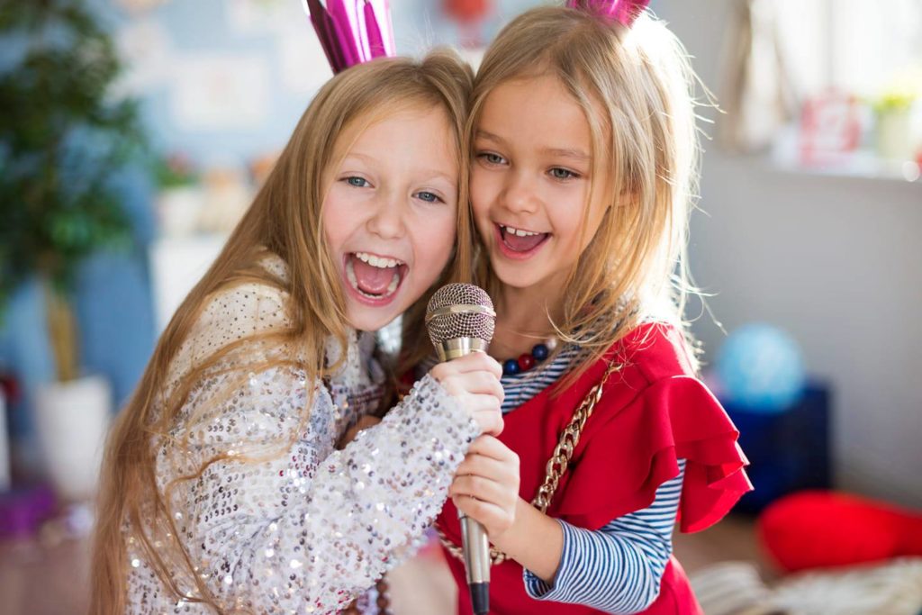 Gesangsunterricht für kinder